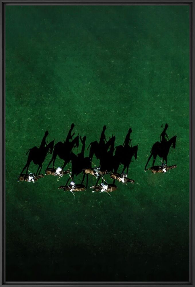 Emerald riders - Joanna Steidle - Photograph