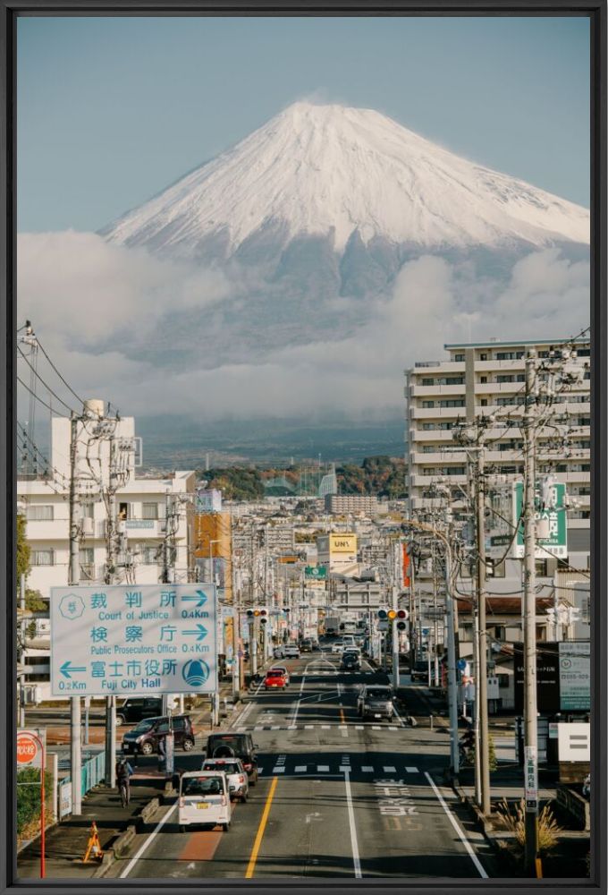 Lines to Fuji - Johan Lolos - Fotograf&iacute;a