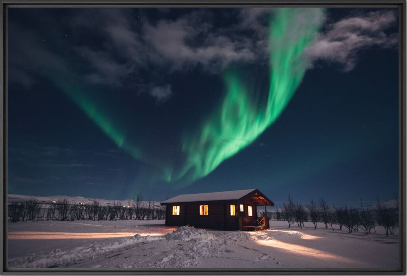 Under northern lights - Johan Lolos - Photographie