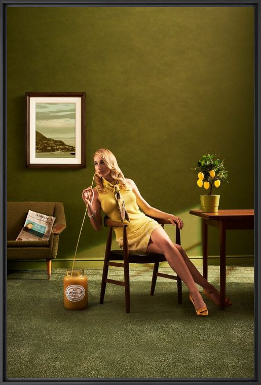 WHEN LIFE GIVES YOU LEMONS - JOHN WRIGHT - Photographie
