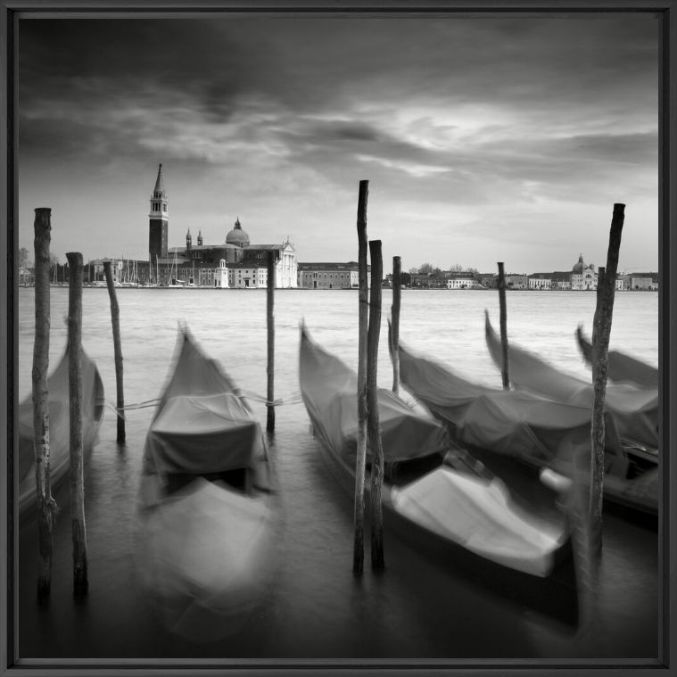 Gondole, Venise - JONATHAN CHRITCHLEY - Photograph