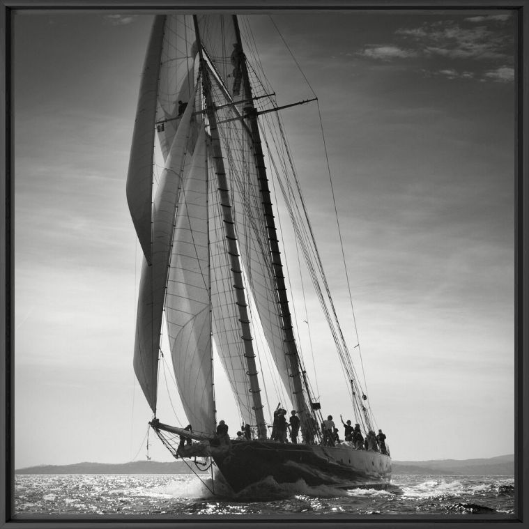 Mariette, Saint-Tropez - JONATHAN CHRITCHLEY - Photograph