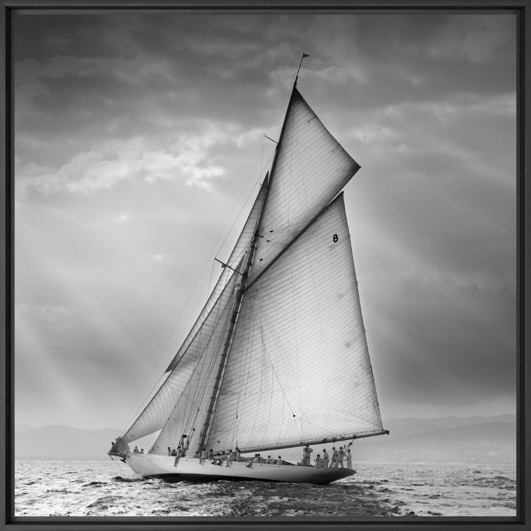 Moonbeam and God Rays - JONATHAN CHRITCHLEY - Photograph