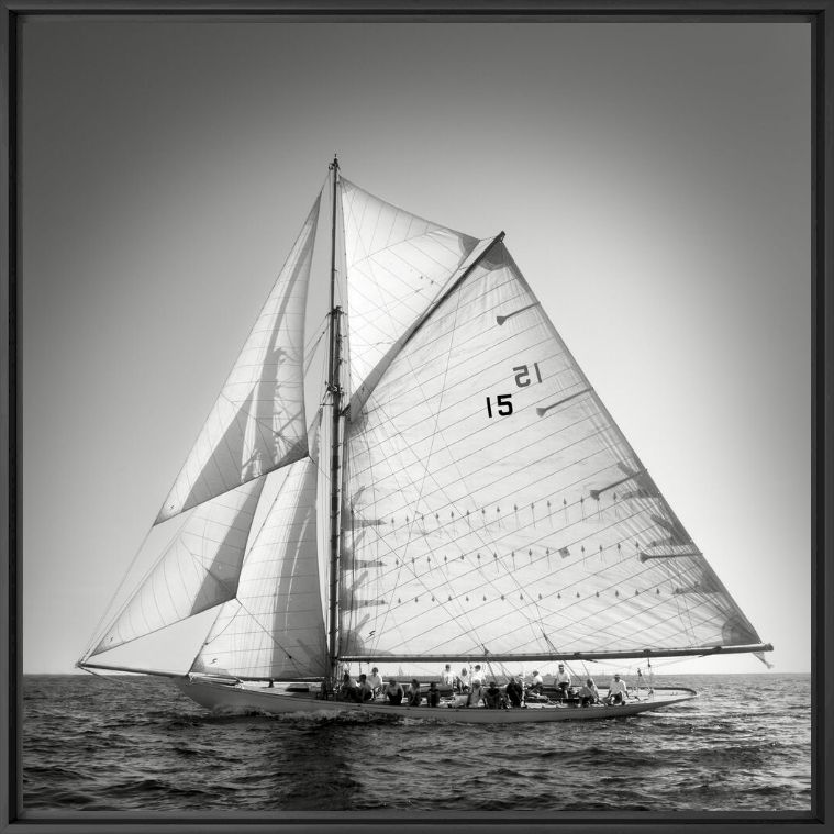 Nan of fife, Saint-Tropez - JONATHAN CHRITCHLEY - Photograph