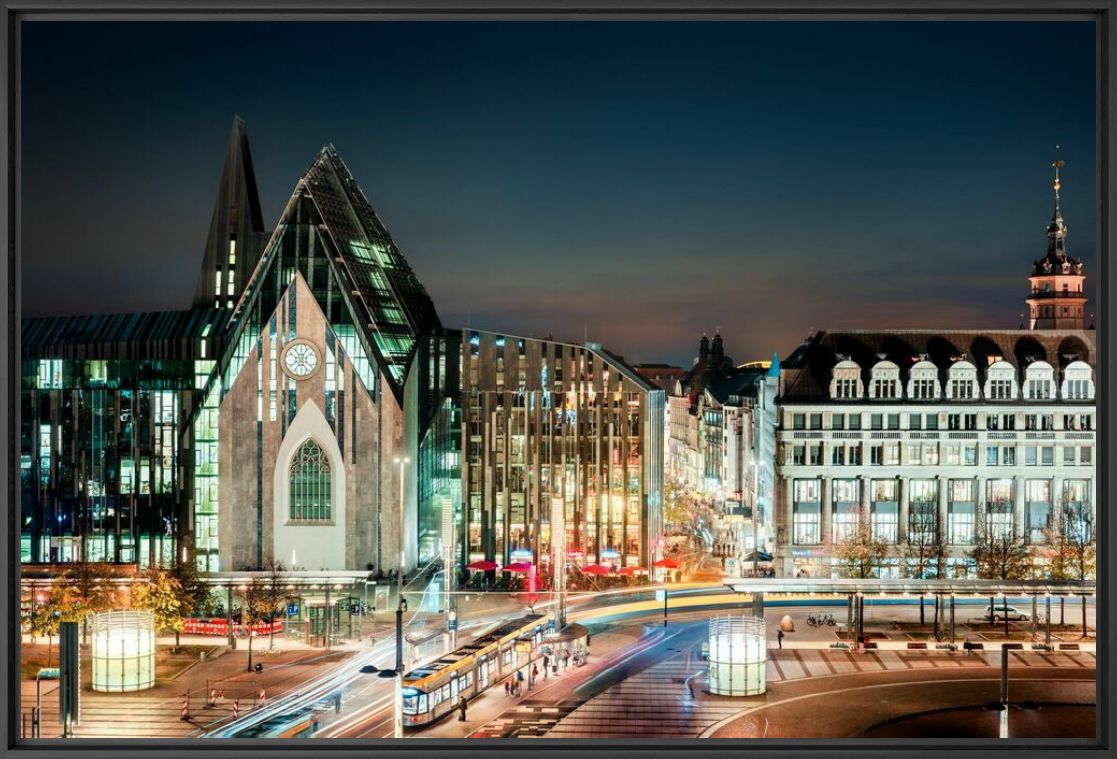 AUGUSTUSPLATZ LEIPZIG I - J&ouml;rg Wanderer - Photographie