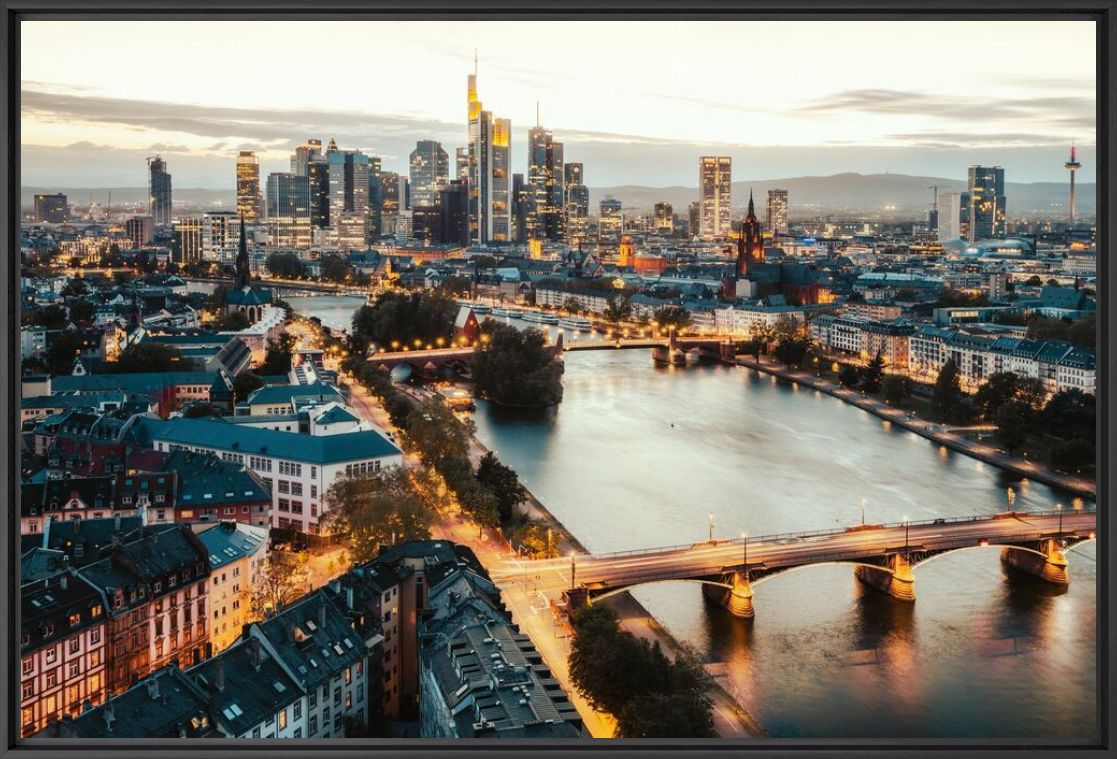 FRANKFURT CITY II - J&ouml;rg Wanderer - Photographie