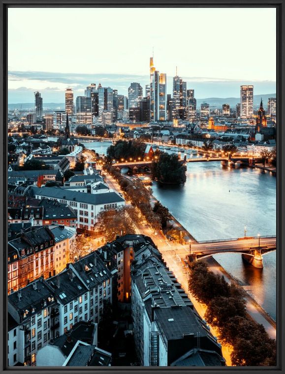 FRANKFURT CITY - J&ouml;rg Wanderer - Photographie