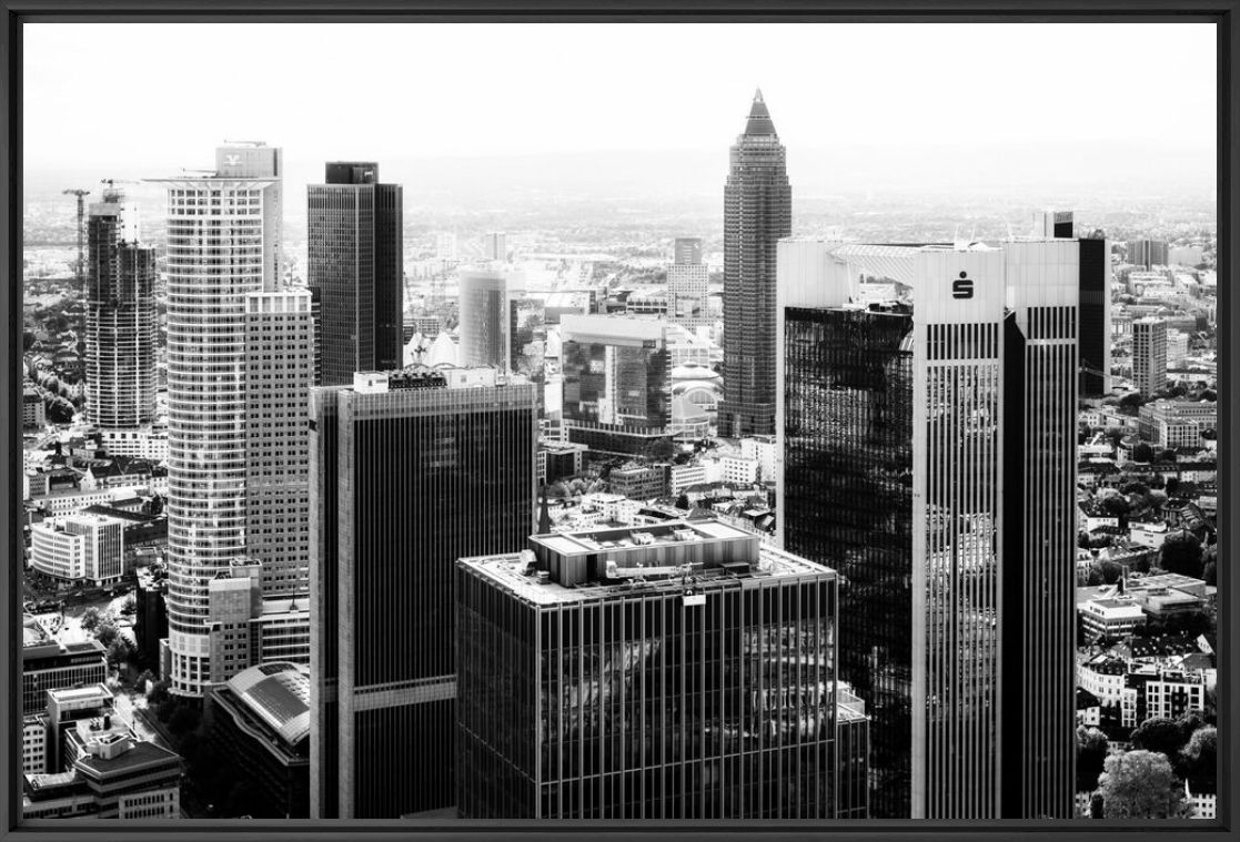 FRANKFURT FINANCIAL DISTRICT - J&ouml;rg Wanderer - Fotograf&iacute;a