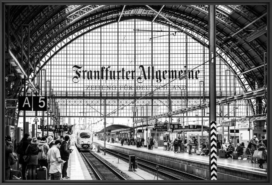 FRANKFURT HAUPTBAHNHOF - J&ouml;rg Wanderer - Photographie