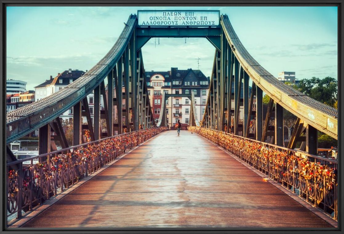 FRANKFURT MORNING - J&ouml;rg Wanderer - Photographie