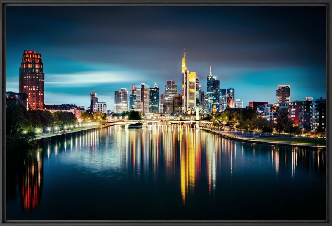 FRANKFURT SKYLINE - J&ouml;rg Wanderer - Photographie