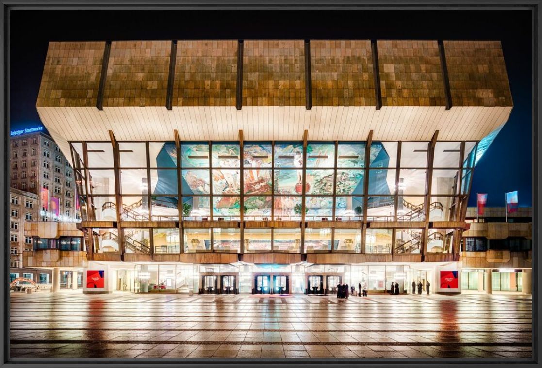 GEWANDHAUS LEIPZIG - J&ouml;rg Wanderer - Photographie