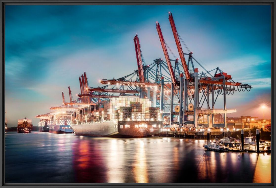 Hamburg Terminal 1 - J&ouml;rg Wanderer - Photographie