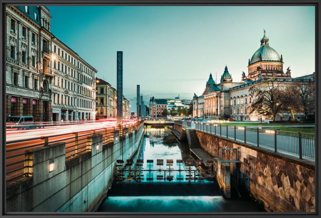 LEIPZIG EVENING - J&ouml;rg Wanderer - Fotograf&iacute;a