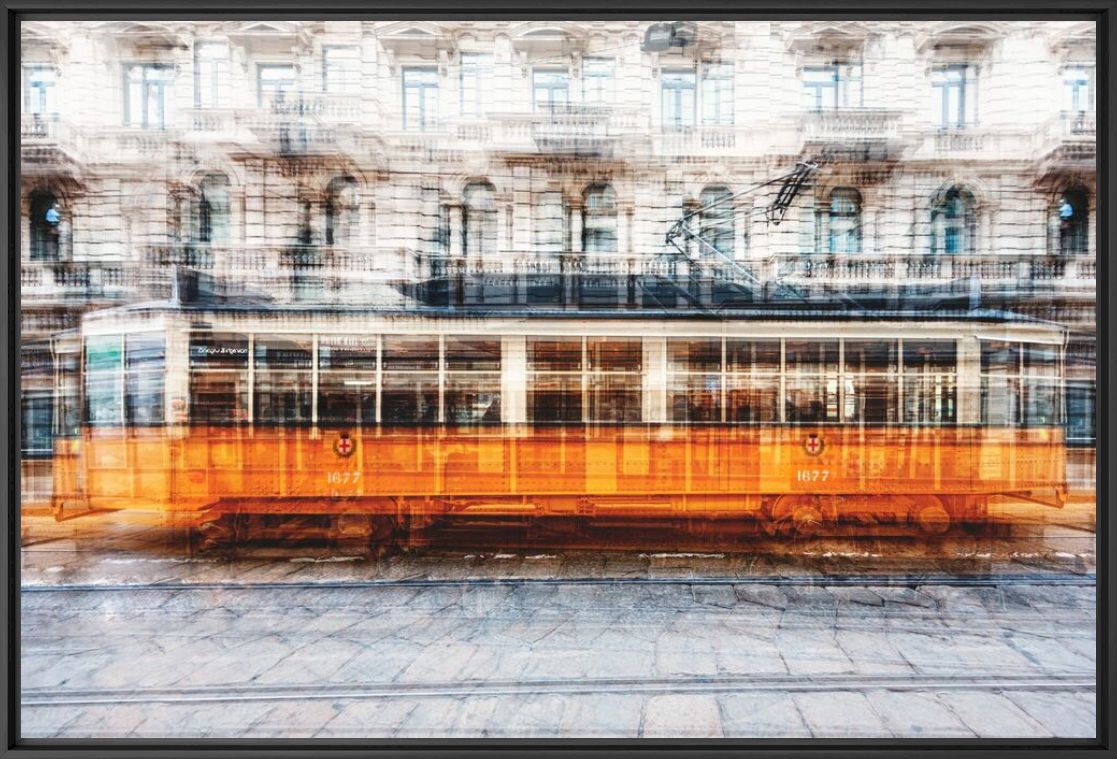 Milan Tram - J&ouml;rg Wanderer - Photographie