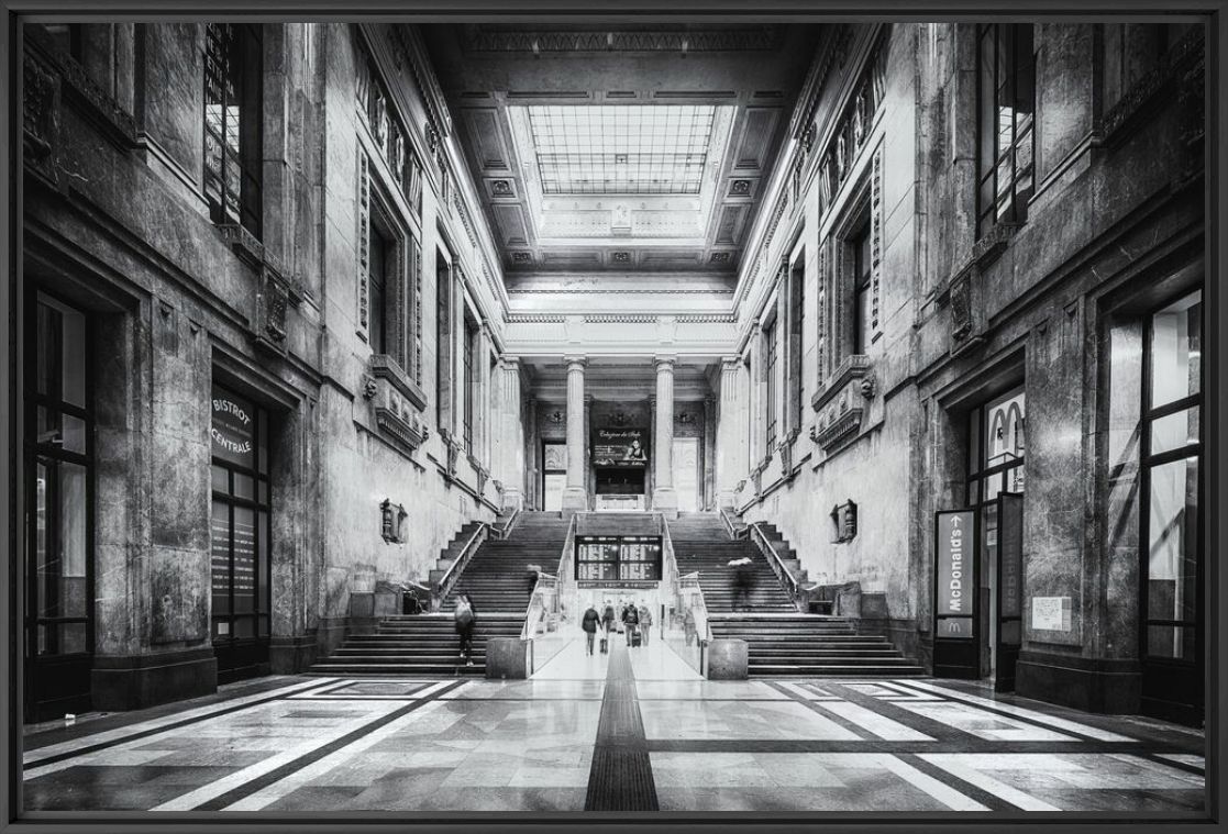 Milano Centrale - J&ouml;rg Wanderer - Photographie