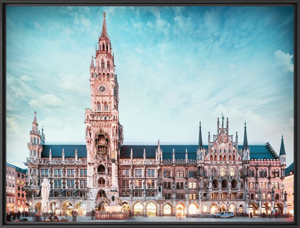 MUNICH TOWN HALL - J&ouml;rg Wanderer - Photographie
