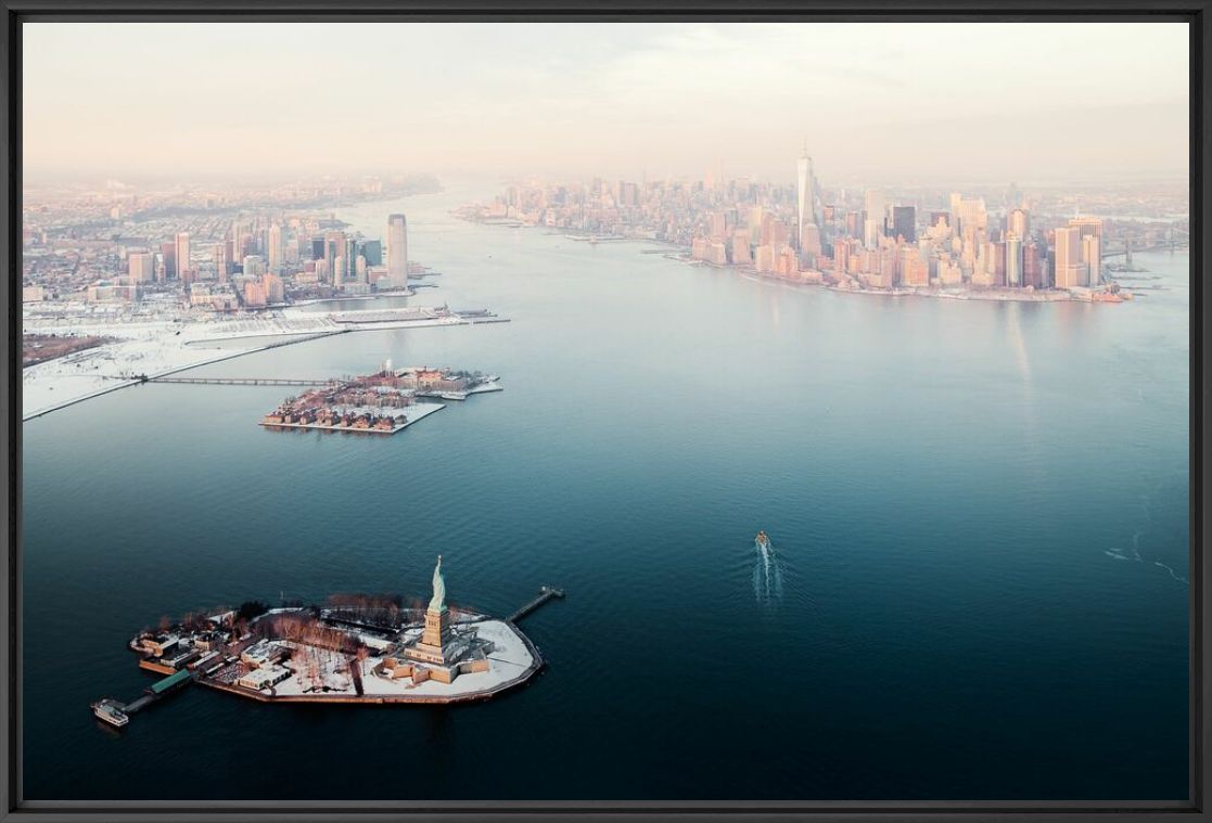 New York Winter - J&ouml;rg Wanderer - Kunstfoto
