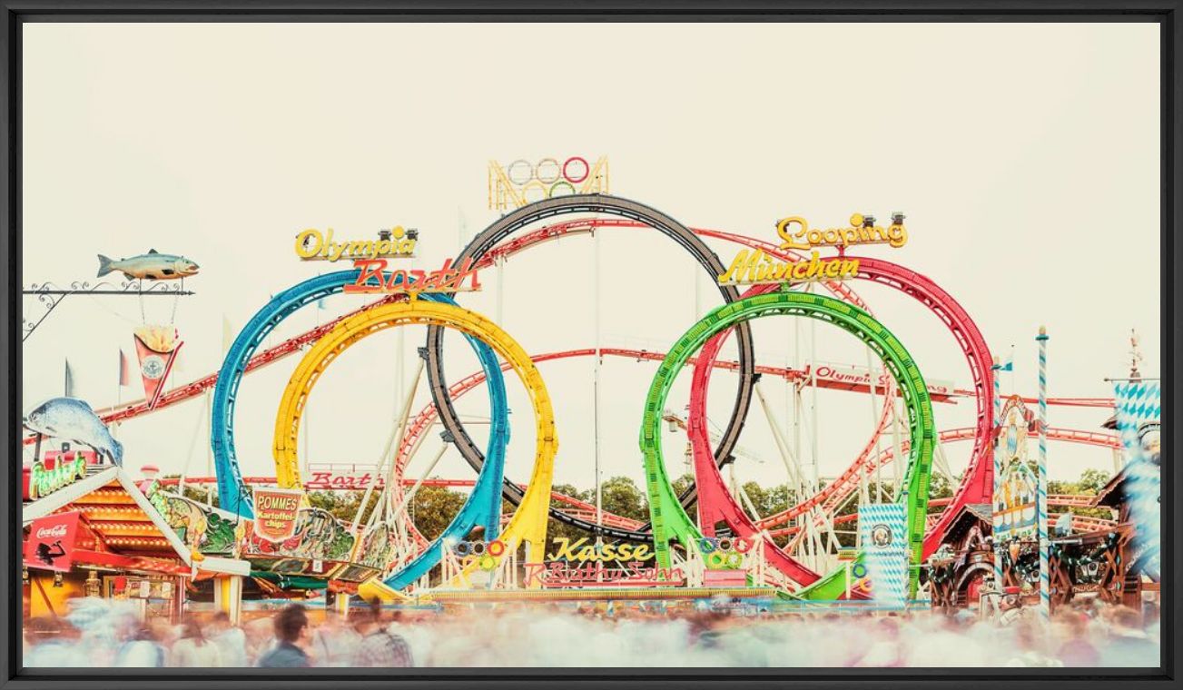 OLYMPIA LOOPING MÜNCHEN - J&ouml;rg Wanderer - Photographie