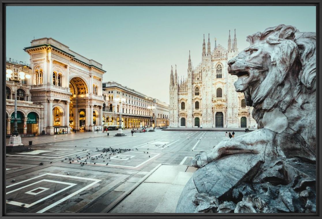 Piazza del Duomo I - J&ouml;rg Wanderer - Fotograf&iacute;a