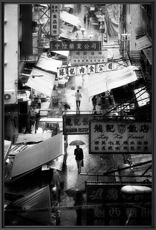 RAINY GAGE STREET - J&ouml;rg Wanderer - Fotograf&iacute;a