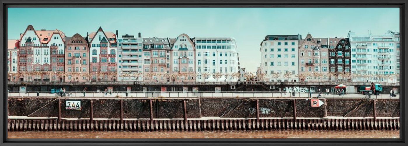 RHEINUFER DUSSELDORF - J&ouml;rg Wanderer - Photographie