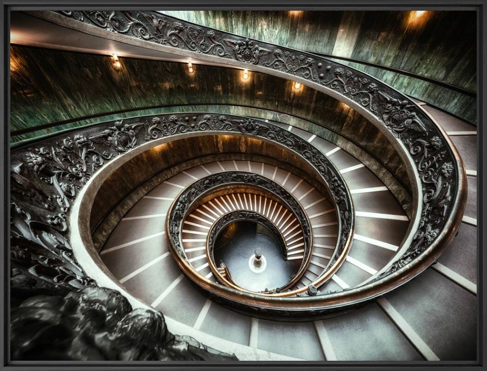 SCALA DI VATICANI - J&ouml;rg Wanderer - Photographie