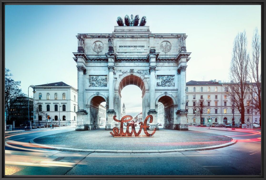 SIEGESTOR MÜNCHEN - J&ouml;rg Wanderer - Photographie