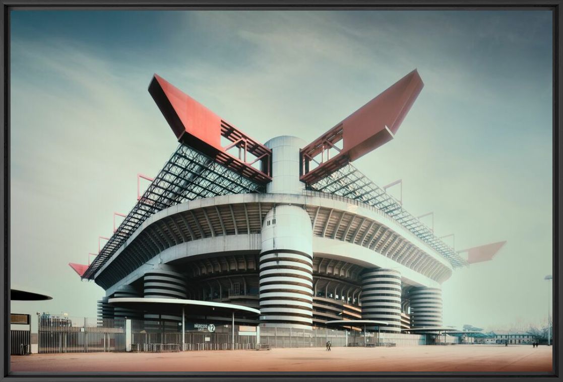 Stadio Giuseppe Meazza - J&ouml;rg Wanderer - Fotograf&iacute;a