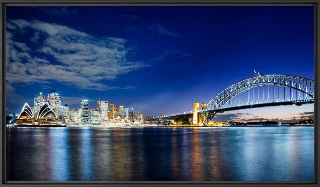 Sydney Skyline III - J&ouml;rg Wanderer - Photographie