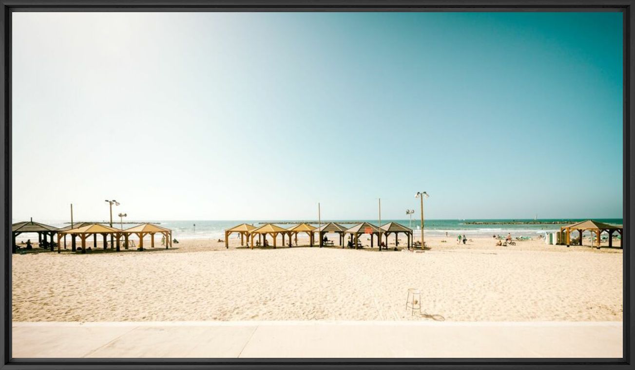 TEL AVIV BEACH - J&ouml;rg Wanderer - Photographie
