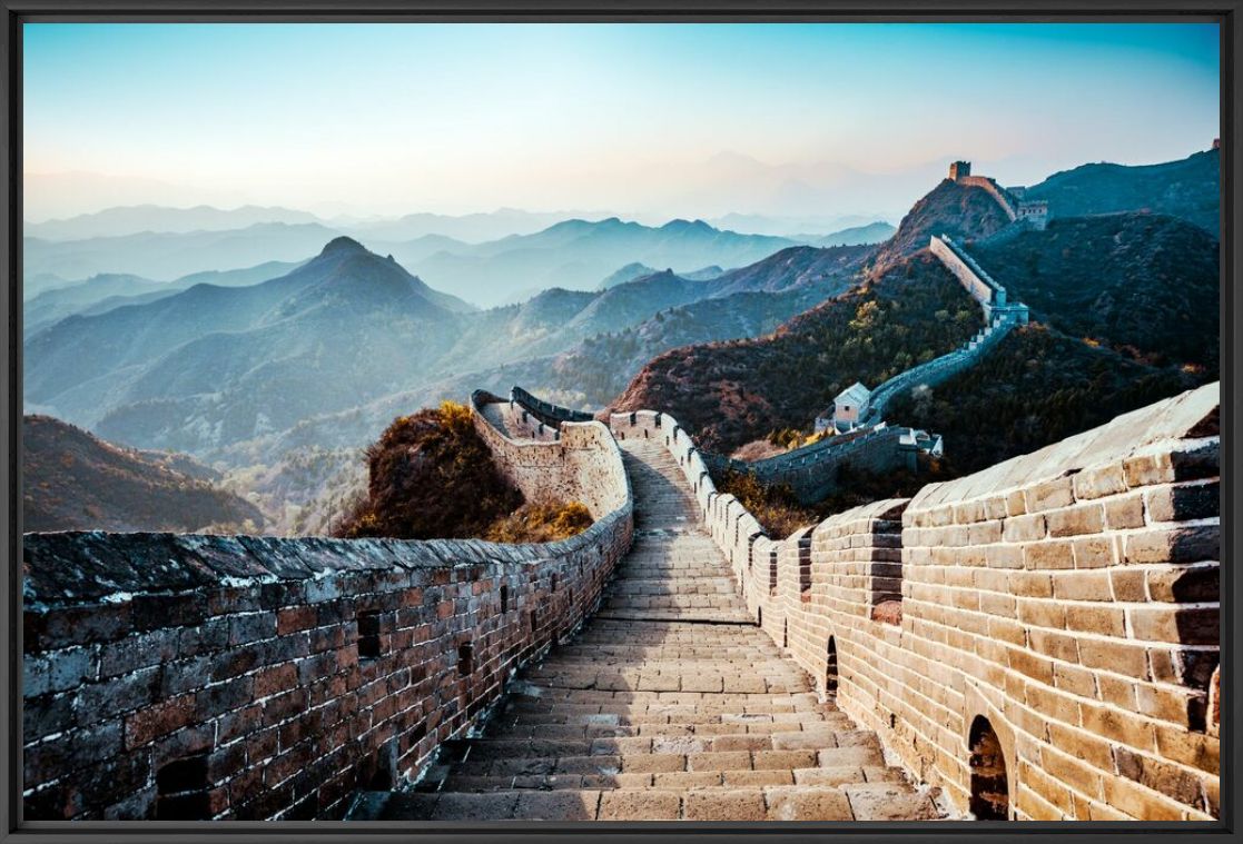 THE GREAT WALL I - J&ouml;rg Wanderer - Photographie