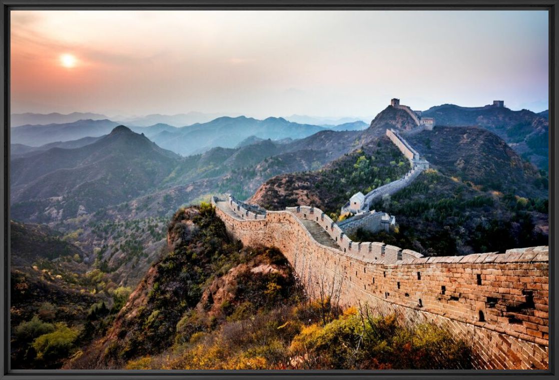 THE GREAT WALL III - J&ouml;rg Wanderer - Photographie