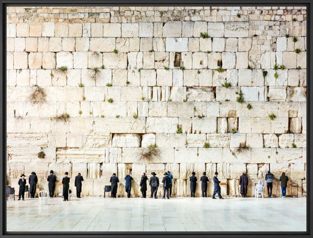 THE WESTERN WALL I - J&ouml;rg Wanderer - Photographie