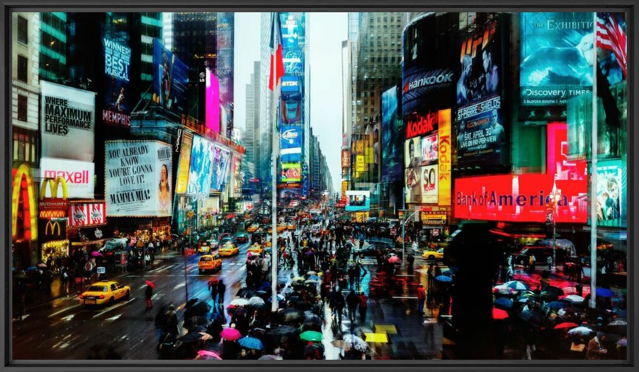 Times Square II - J&ouml;rg Wanderer - Photographie