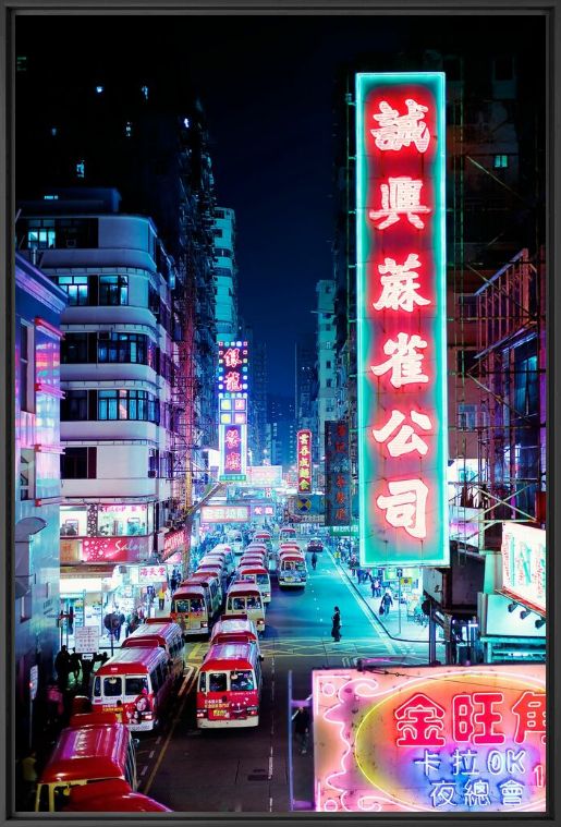 Tung Choi Street I - J&ouml;rg Wanderer - Fotograf&iacute;a