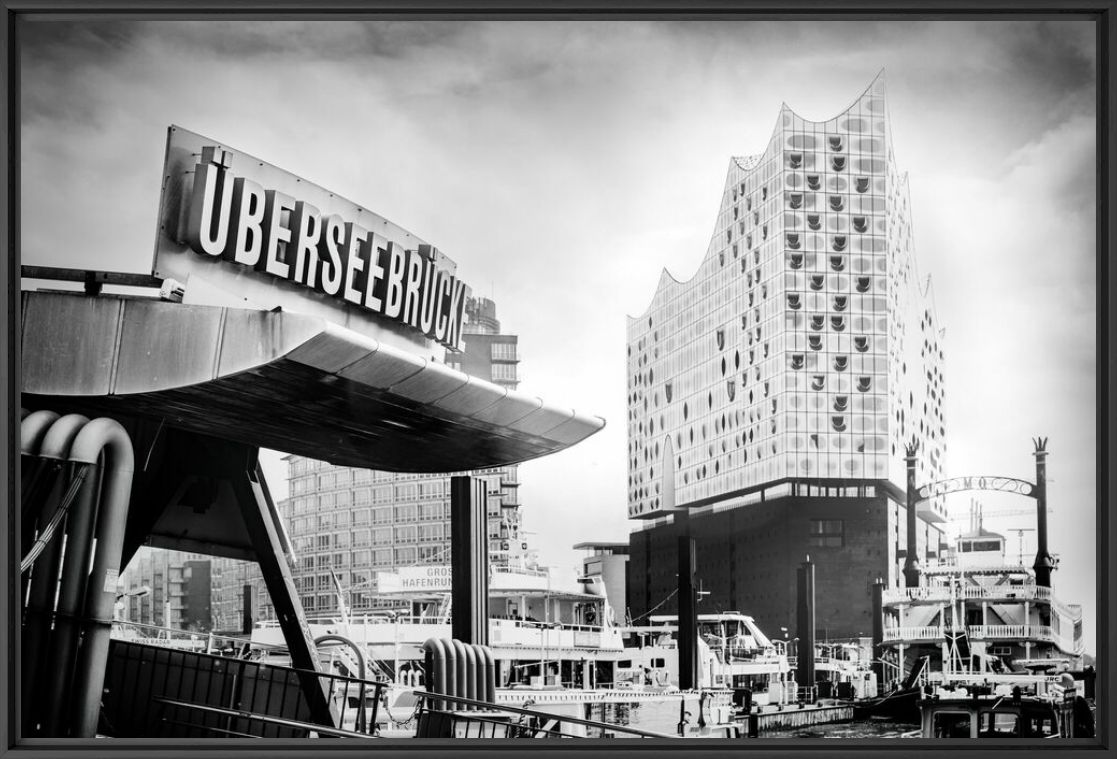 Uberseebr&uuml;cke - J&ouml;rg Wanderer - Fotograf&iacute;a