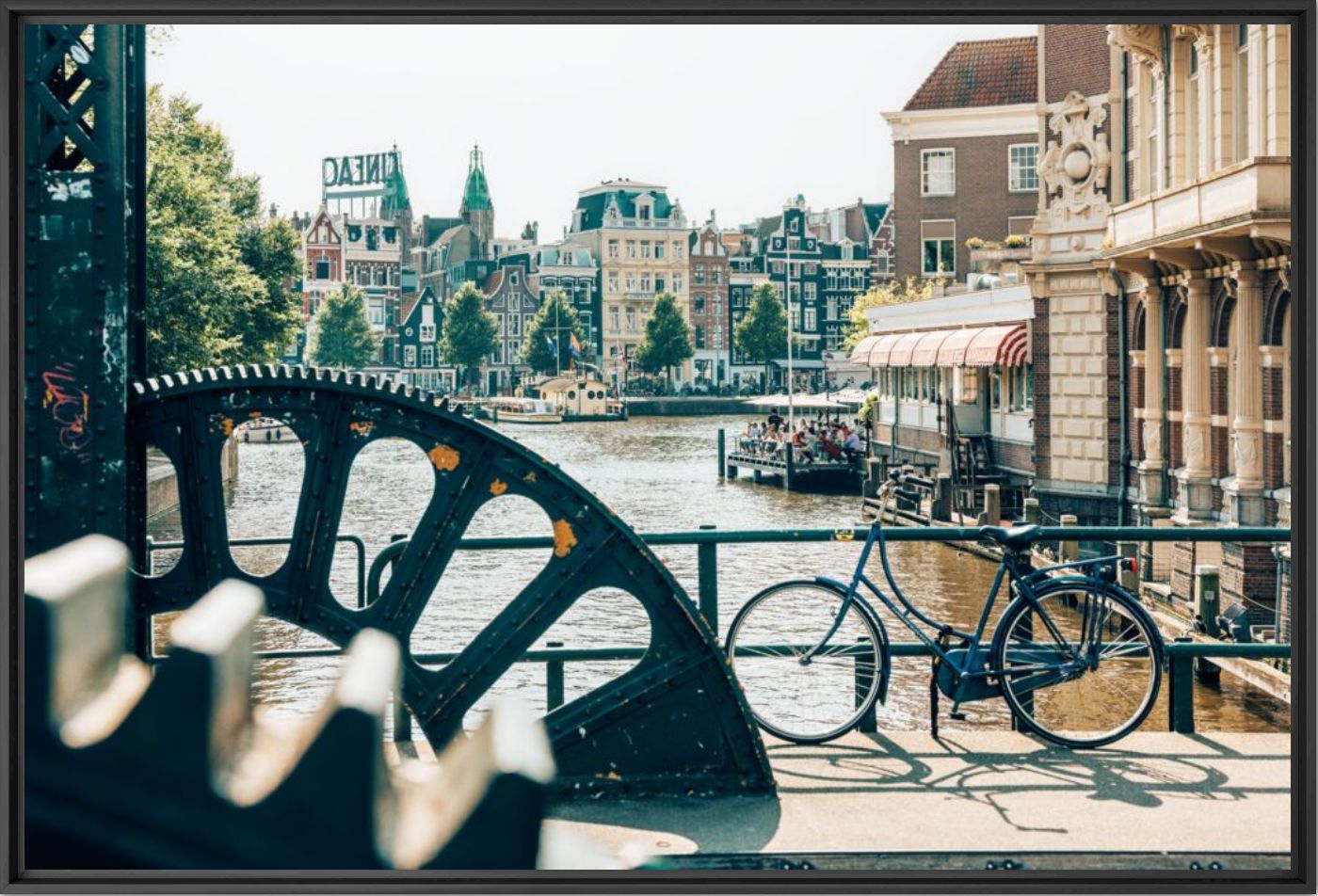 Aluminiumbrug Amsterdam - J&ouml;rg Wanderer - Photographie