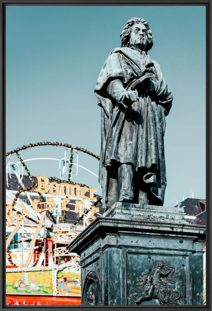 Beethoven Denkmal - J&ouml;rg Wanderer - Photographie