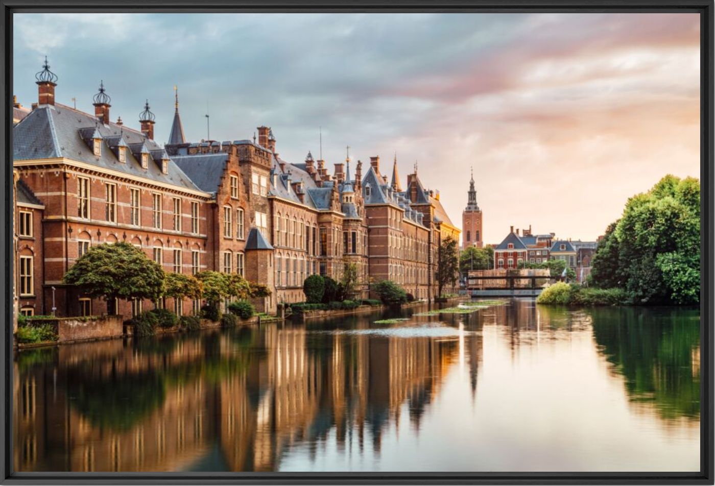Binnenhof Den Haag 1 - J&ouml;rg Wanderer - Photographie