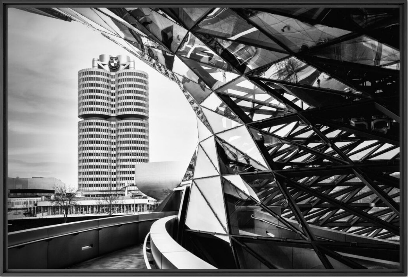 BMW M&uuml;nchen - J&ouml;rg Wanderer - Photographie