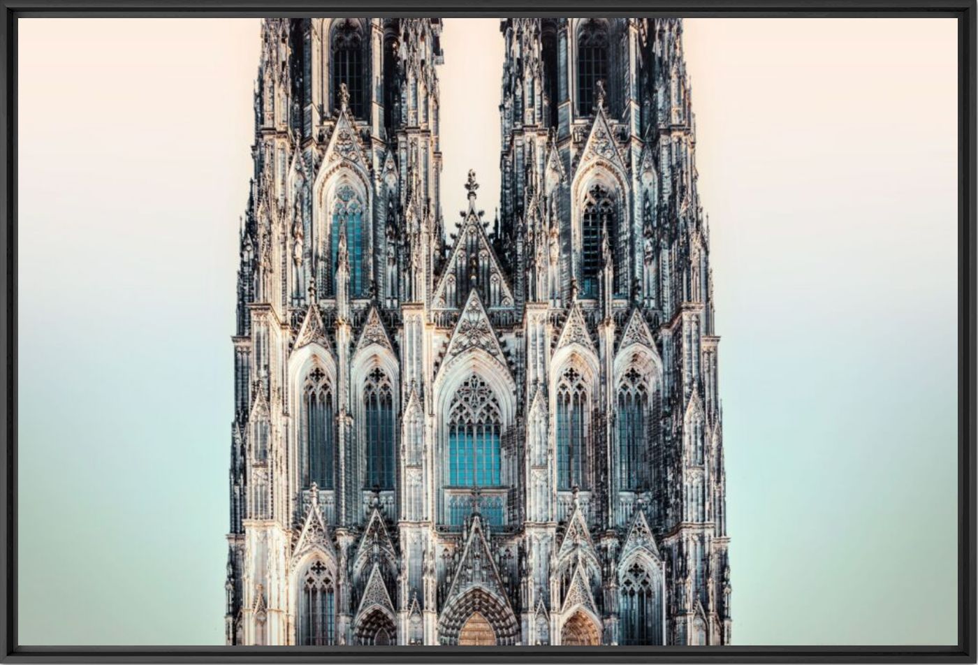 Cologne cathedral 1 - J&ouml;rg Wanderer - Photographie