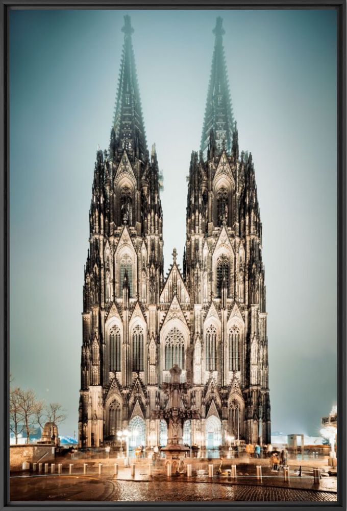Cologne cathedral 2 - J&ouml;rg Wanderer - Photographie