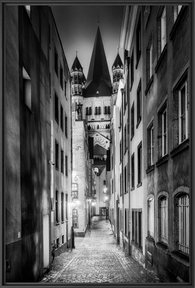 Cologne night 3 - J&ouml;rg Wanderer - Photographie