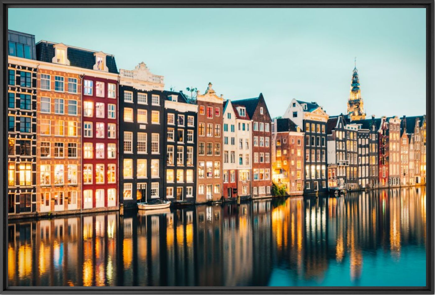 Damrak Amsterdam - J&ouml;rg Wanderer - Photographie
