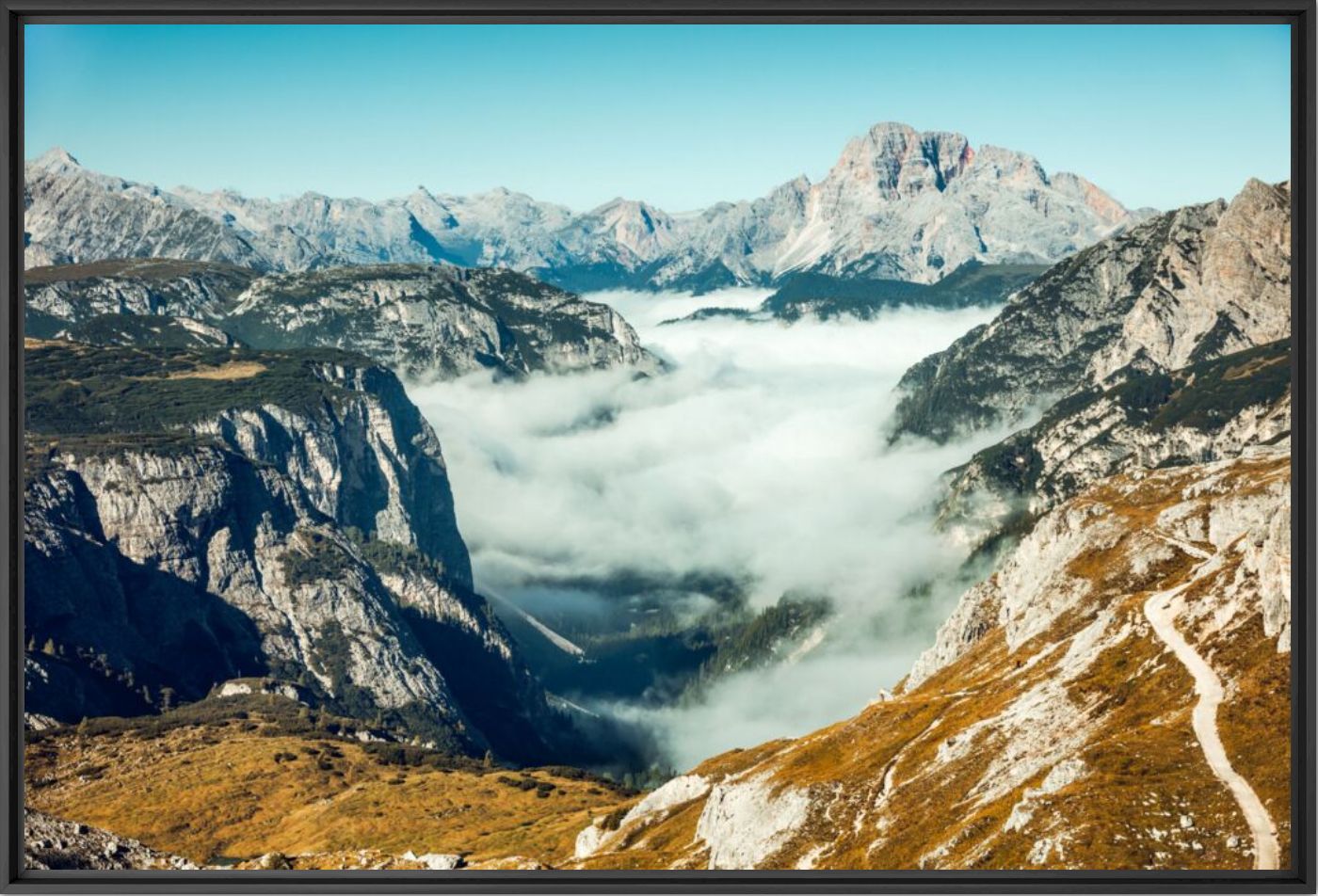 Dolomiti di sesto - J&ouml;rg Wanderer - Photographie