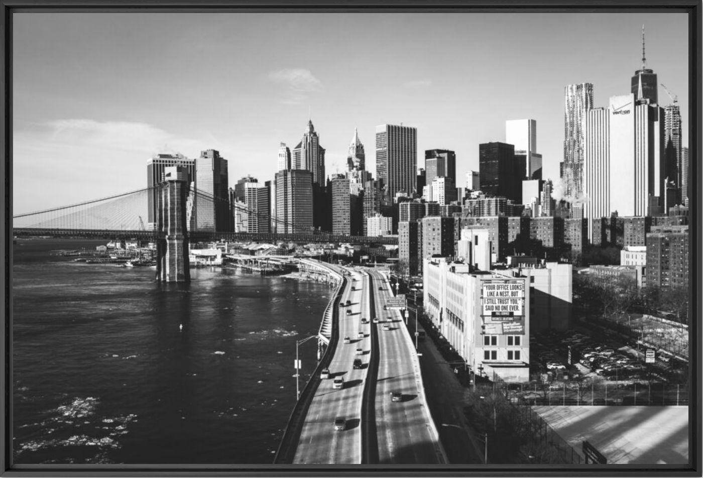 Downtown Manhattan - J&ouml;rg Wanderer - Photographie