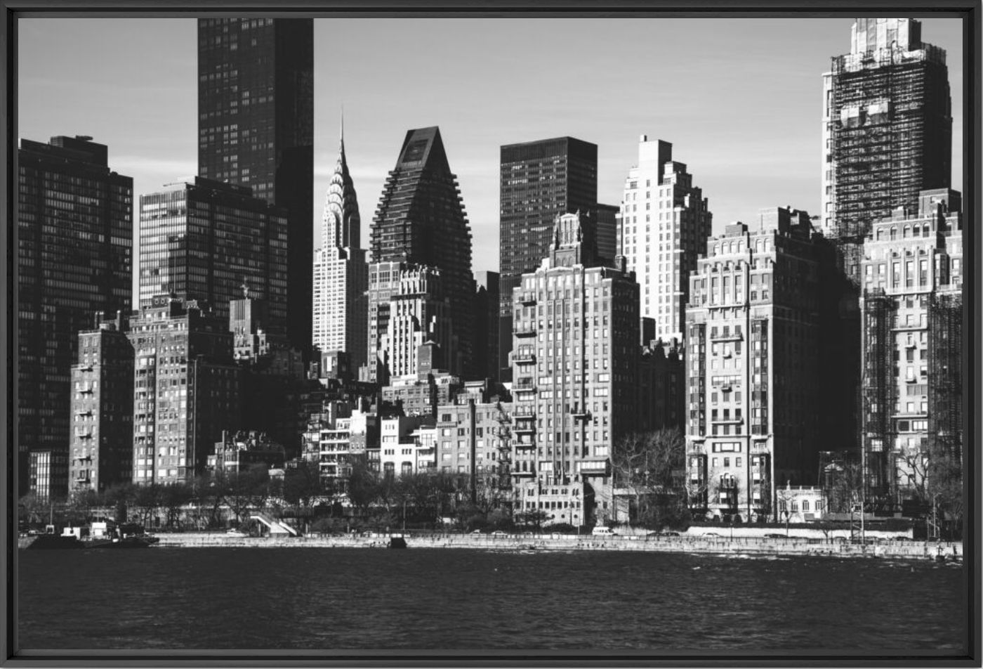 East river skyline - J&ouml;rg Wanderer - Photographie