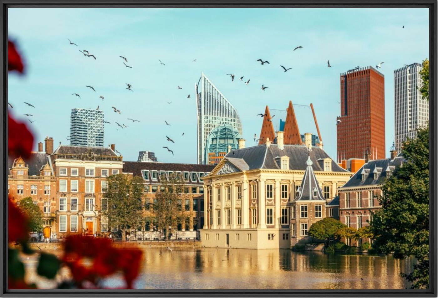 Hofvijver Den Haag - J&ouml;rg Wanderer - Photographie