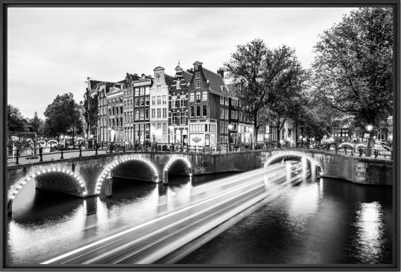 Keizersgracht Amsterdam - J&ouml;rg Wanderer - Photographie